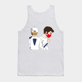 Charles Leclerc & Pierre Gasly Tank Top